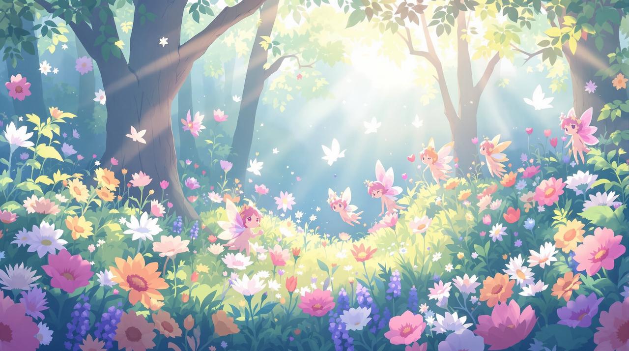 蕉果短剧 - 花园小精灵 蕉果短剧漫剧频道 - 花园小精灵