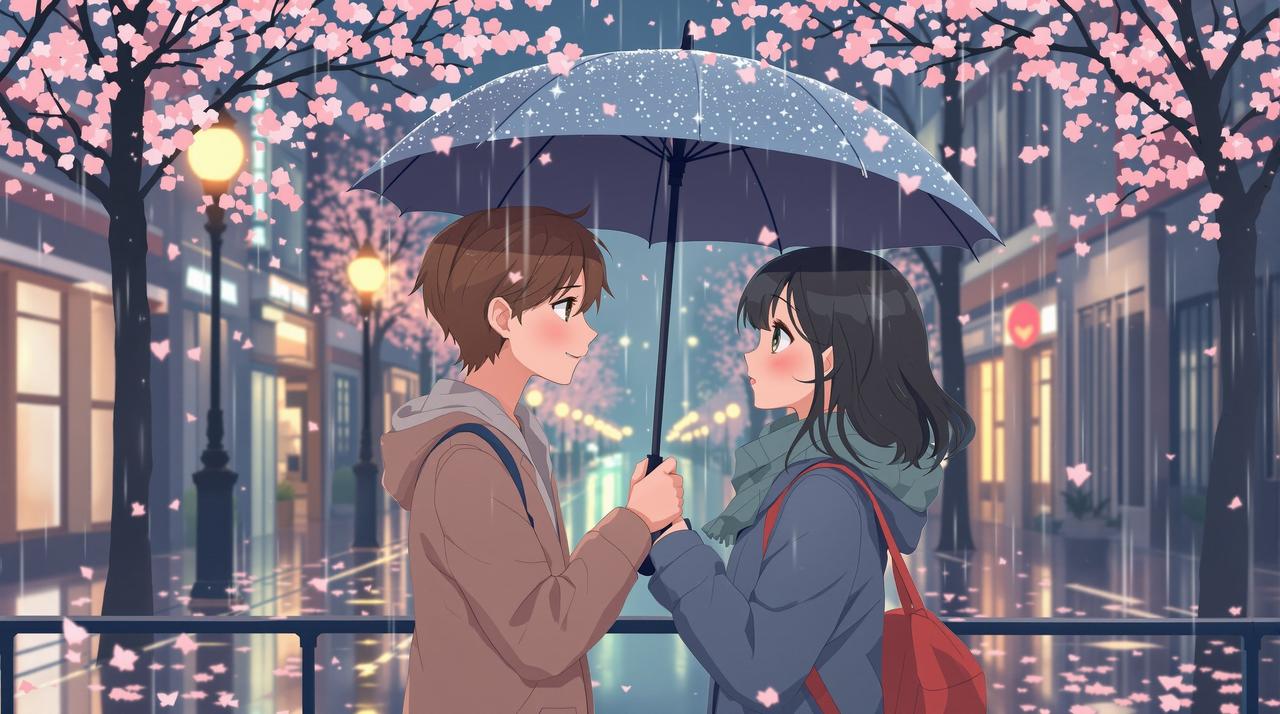 蕉果短剧 - 隔壁的ta 雨天的意外相遇