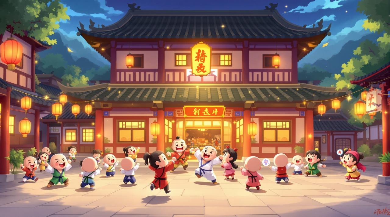 蕉果短剧 - 武林外传新篇