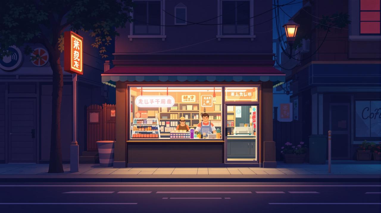 蕉果短剧 - 奇妙便利店 蕉果短剧短剧频道 - 奇妙便利店