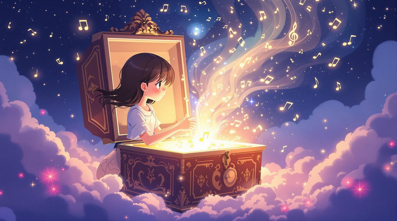 蕉果短剧 - 音乐盒里的世界 蕉果短剧漫剧频道 - 音乐盒里的世界